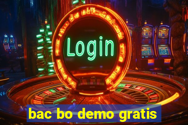 bac bo demo gratis